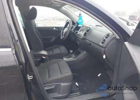 2009 Volkswagen Tiguan Se из США, поврежденный, VIN WVGAV75N09W527223